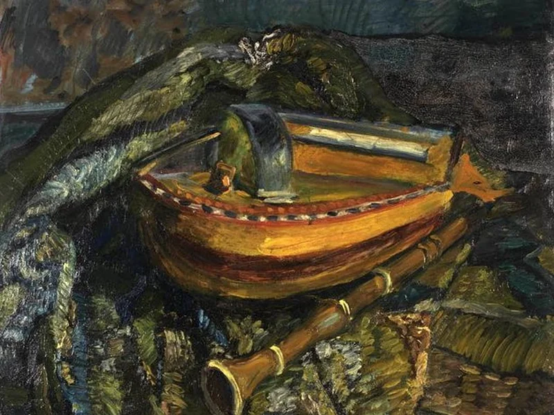 1870-Georges Dufrénoy - La Ghironda - Collezione del Museo Léon-Dierx